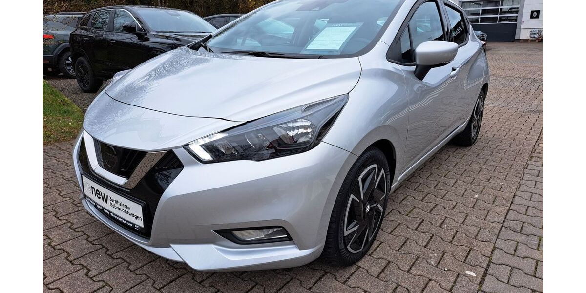 Nissan Micra 17.050 km 14.300 &euro; Tholey 66636