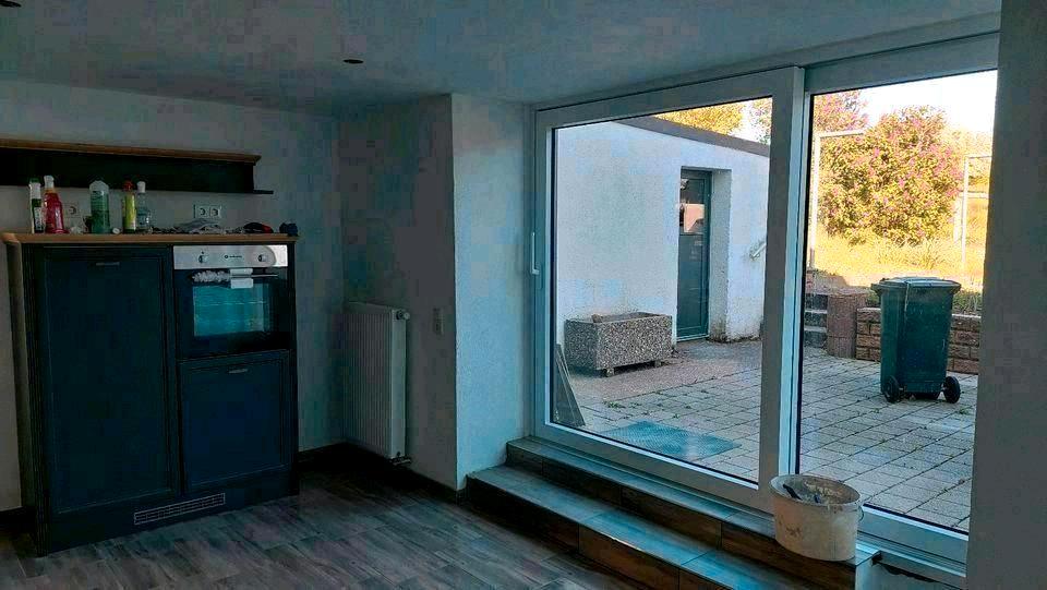 Erdgeschoßwohnung Merchweiler - 3 Zimmer, 80 m&sup2;, 1.000&euro; | Angebot:26592858