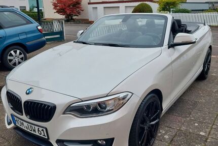 BMW 218 47.800 km 19.600 &euro; Homburg 66424