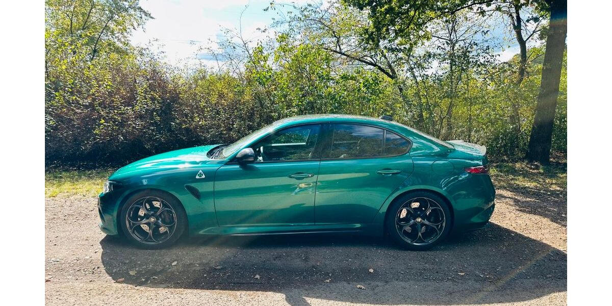 Alfa Romeo Giulia 16.000 km 78.500 &euro; Kirkel 66459