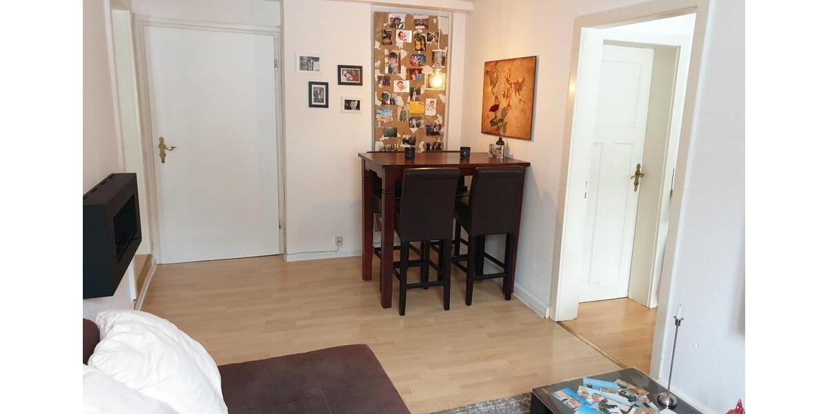 Etagenwohnung Saarbrücken - 2 Zimmer, 41 m&sup2;, 400&euro; | Angebot:25720757