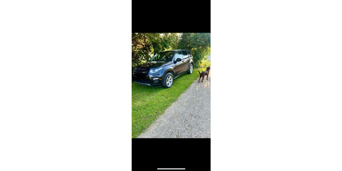 Land Rover Discovery Sport 189.000 km 9.999 &euro; Nalbach 66809