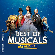 Best of Musicals - Highlights aus über 20 Musicals 26.02.2027 Congresshalle Saarbrücken