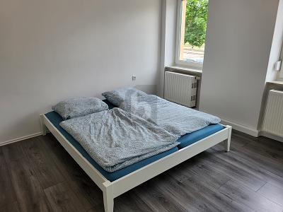 RENOVIERT,MÖBLIERT, NEUE KÜCHE, AIR BNB, RENDITE - Etagenwohnung Saarbrücken Brebach-Fechingen | Angebot:25837259