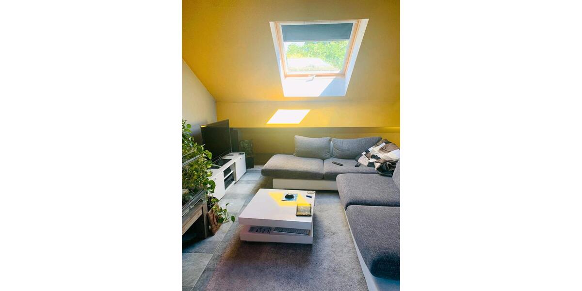 Dachgeschoßwohnung Nalbach - 2 Zimmer, 59 m&sup2;, 615&euro; | Angebot:25792548