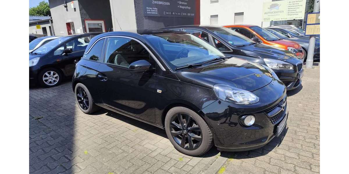 Opel Adam 61.246 km 11.900 &euro; Zweibrücken 66482