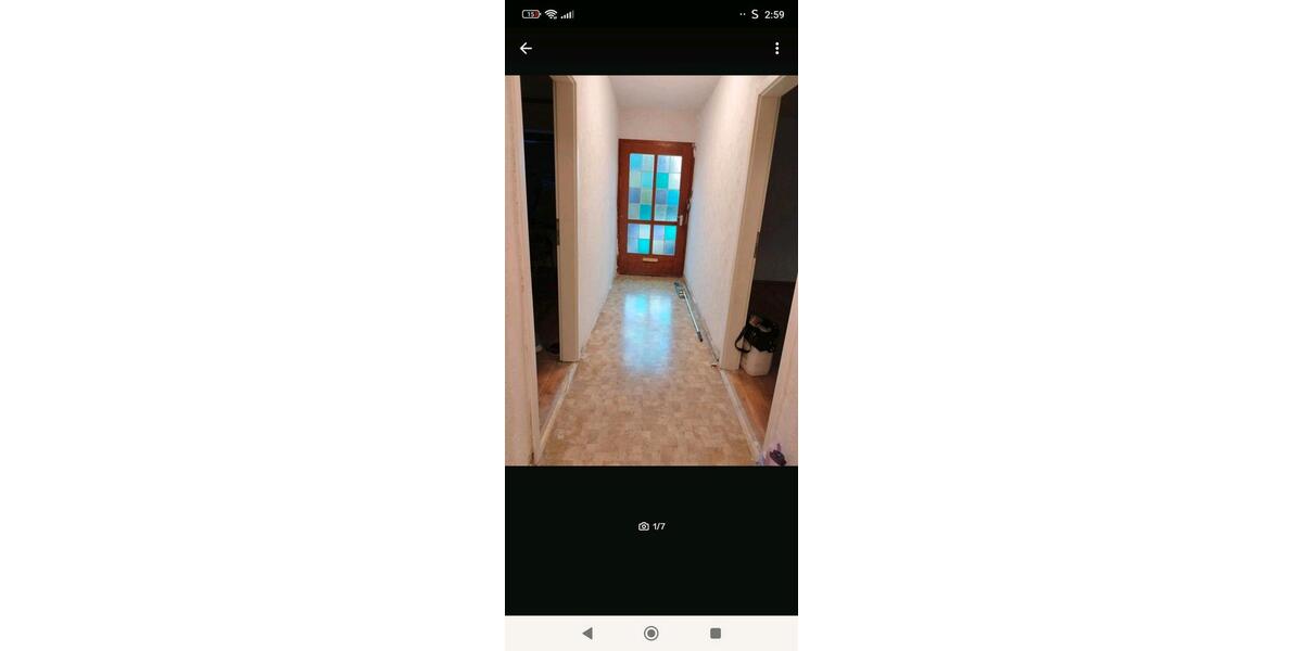 Erdgeschoßwohnung Saarbrücken Dudweiler - 1 Zimmer, 45 m&sup2;, 370&euro; | Angebot:26072052