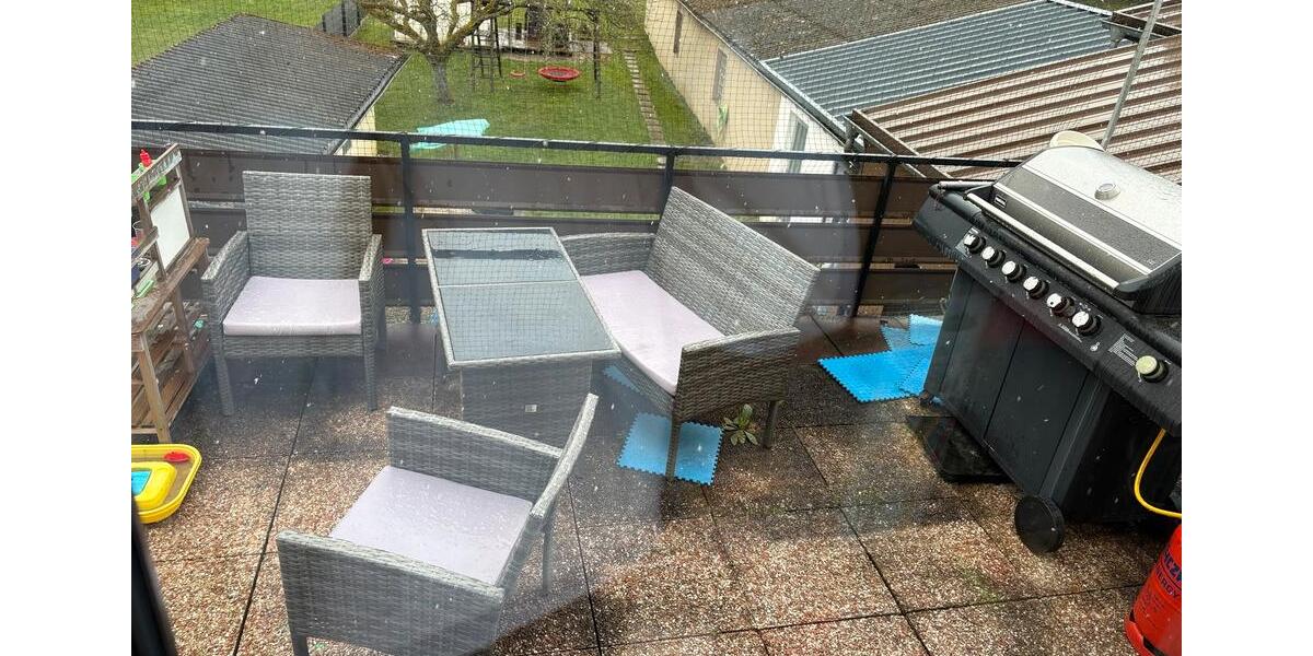 Etagenwohnung Quierschied - 3 Zimmer, 100 m&sup2;, 600&euro; | Angebot:25931484