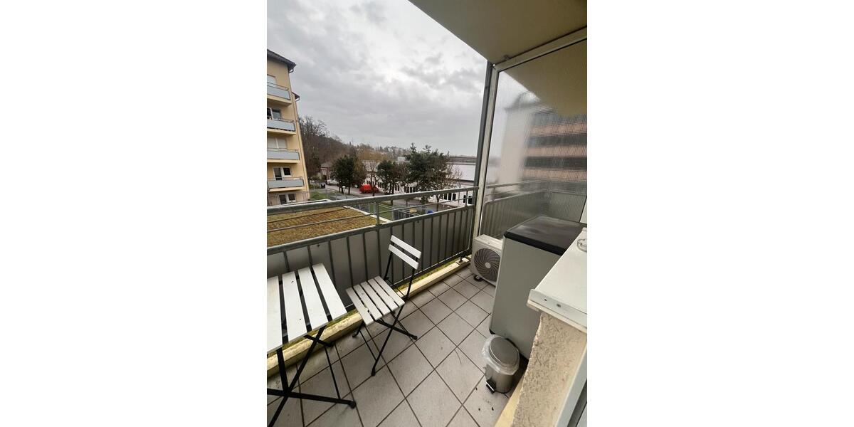 Etagenwohnung Saarbrücken Kieselhumes - 1 Zimmer, 23 m&sup2;, 550&euro; | Angebot:25861897