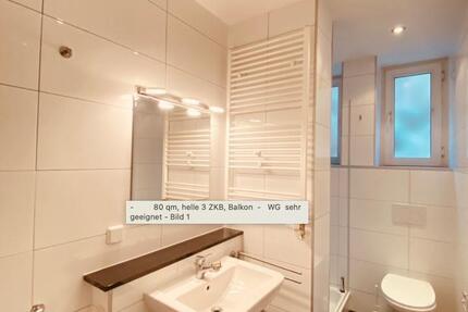 Wohnung Saarbrücken Neue Bremm - 3 Zimmer, 80 m&sup2;, 750&euro; | Angebot:26621805