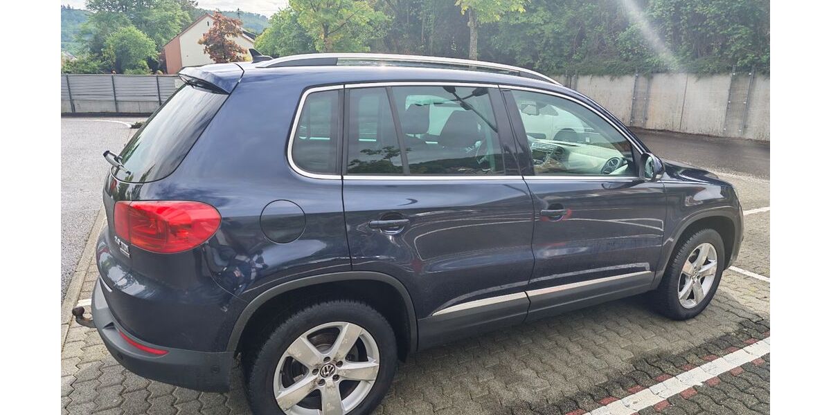 VW Tiguan 223.000 km 7.250 &euro; Lebach 66822