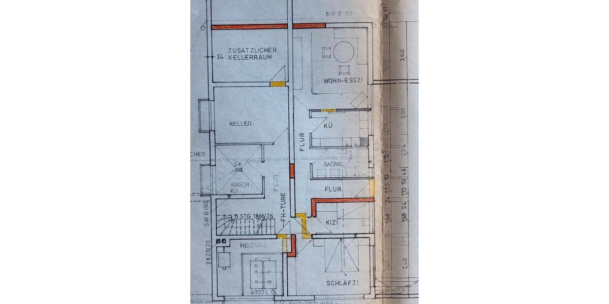 Einfamilienhaus Schiffweiler - 4.5 Zimmer, 165 m&sup2;, 295.000&euro; | Angebot:25942889