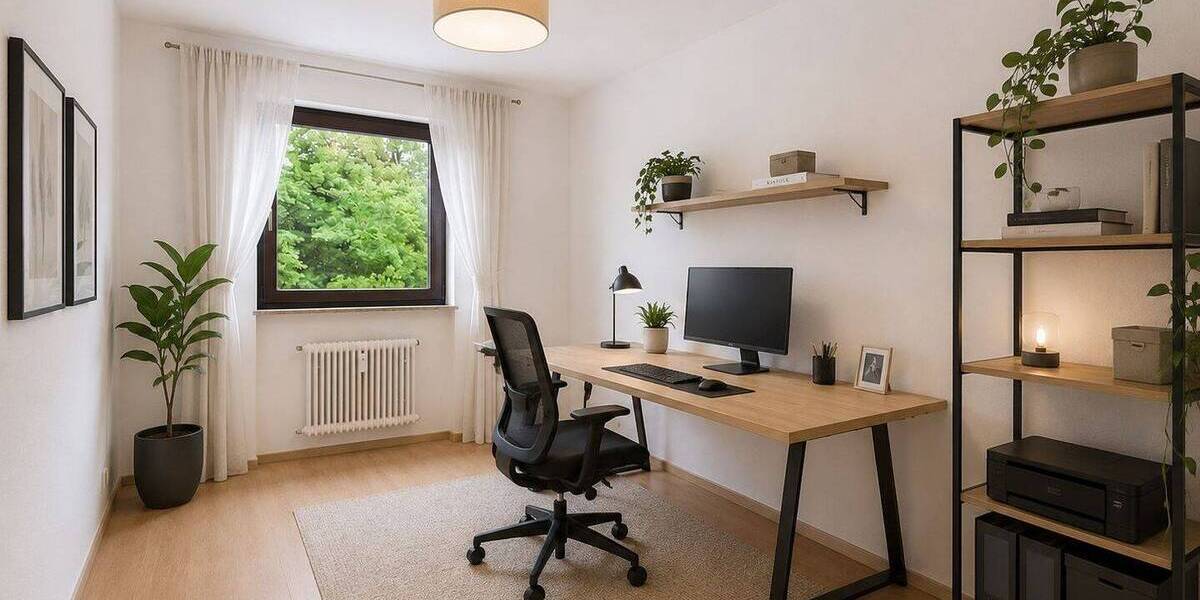 Helle 3-ZKB-Wohnung mit gutem Grundriss, Balkon & Garage in beliebter Lage von St. Ingbert-Süd - Etagenwohnung Sankt Ingbert St. Ingbert | Angebot:26597897