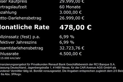 Renault Austral 15.167 km 29.999 &euro; Saarbrücken 66115