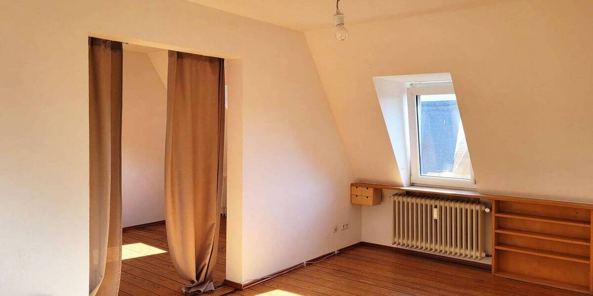 Etagenwohnung Saarbrücken St Johann - 2 Zimmer, 45 m&sup2;, 119.000&euro; | Angebot:26730699