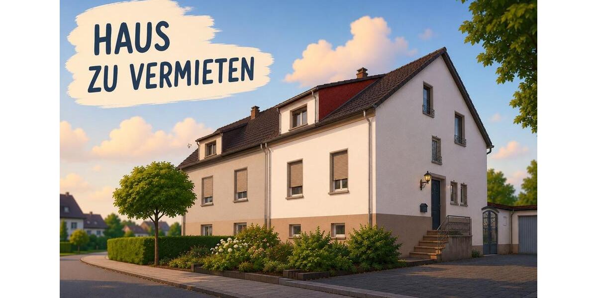 Doppelhaushälfte Rehlingen-Siersburg Siersburg - 6 Zimmer, 150 m&sup2;, 1.500&euro; | Angebot:26613744
