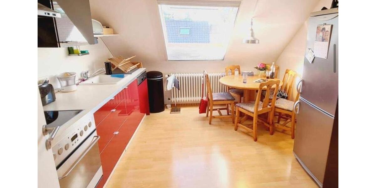 Dachgeschoßwohnung Saarbrücken Malstatt - 3 Zimmer, 75 m&sup2;, 650&euro; | Angebot:26645231