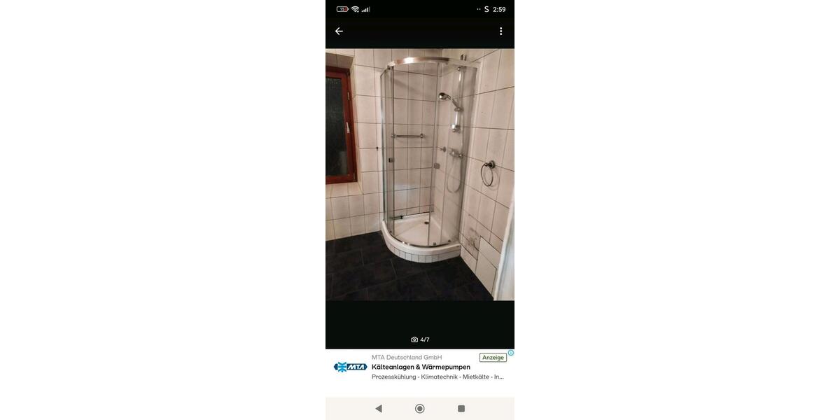 Erdgeschoßwohnung Saarbrücken Dudweiler - 1 Zimmer, 45 m&sup2;, 370&euro; | Angebot:26072052