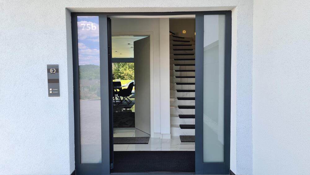 Exklusives energieeffizientes Villenanwesen im Bauhausstil - sonstige Haustypen Neunkirchen | Angebot:22550971