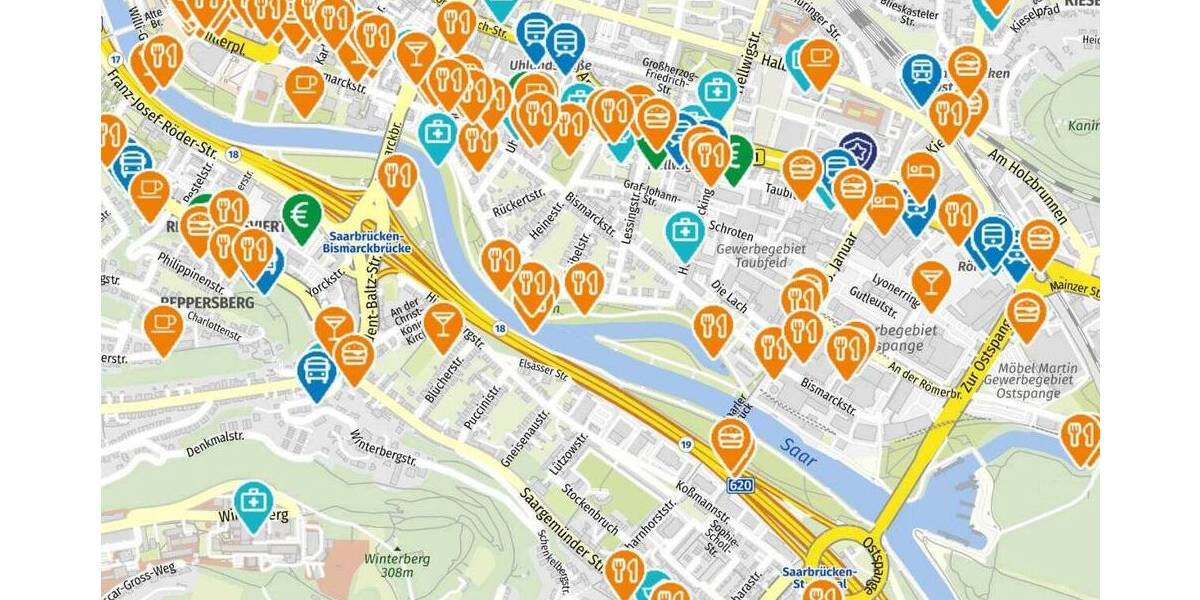 Gewerbeobjekt Saarbrücken St Johann - 6 Zimmer, 263 m&sup2;, 3.000&euro; | Angebot:25796720