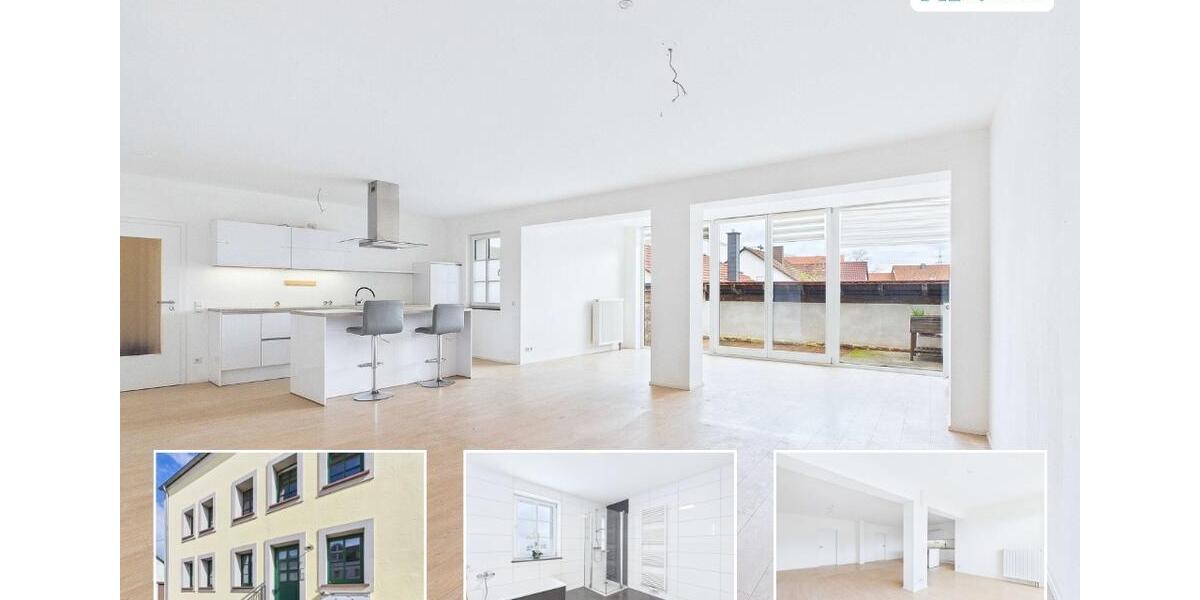Etagenwohnung Saarlouis - 3 Zimmer, 117 m&sup2;, 1.150&euro; | Angebot:25782412