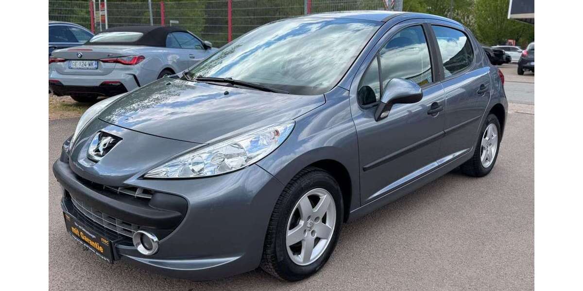 Peugeot 207 99.500 km 4.999 &euro; Saarlouis 66740