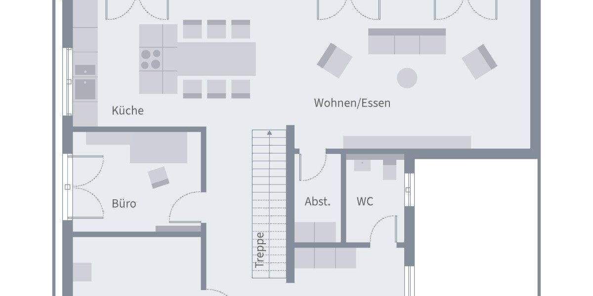 Einfamilienhaus Spiesen-Elversberg Spiesen - 5 Zimmer, 210 m&sup2;, 594.900&euro; | Angebot:25743148