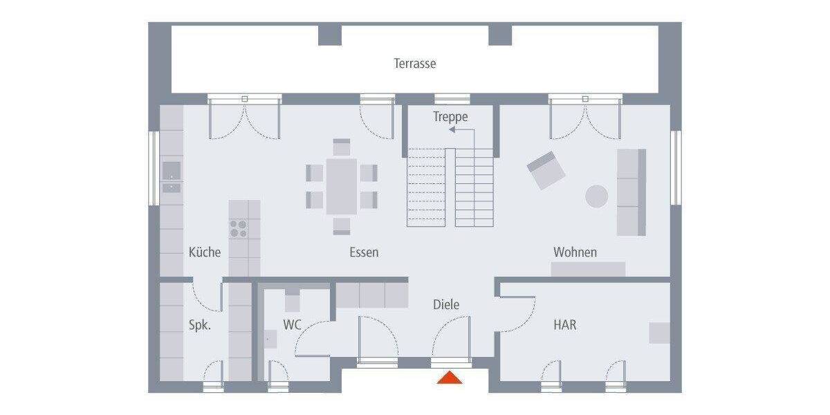 Einfamilienhaus Saarbrücken Ensheim - 5 Zimmer, 201 m&sup2;, 653.900&euro; | Angebot:25731913