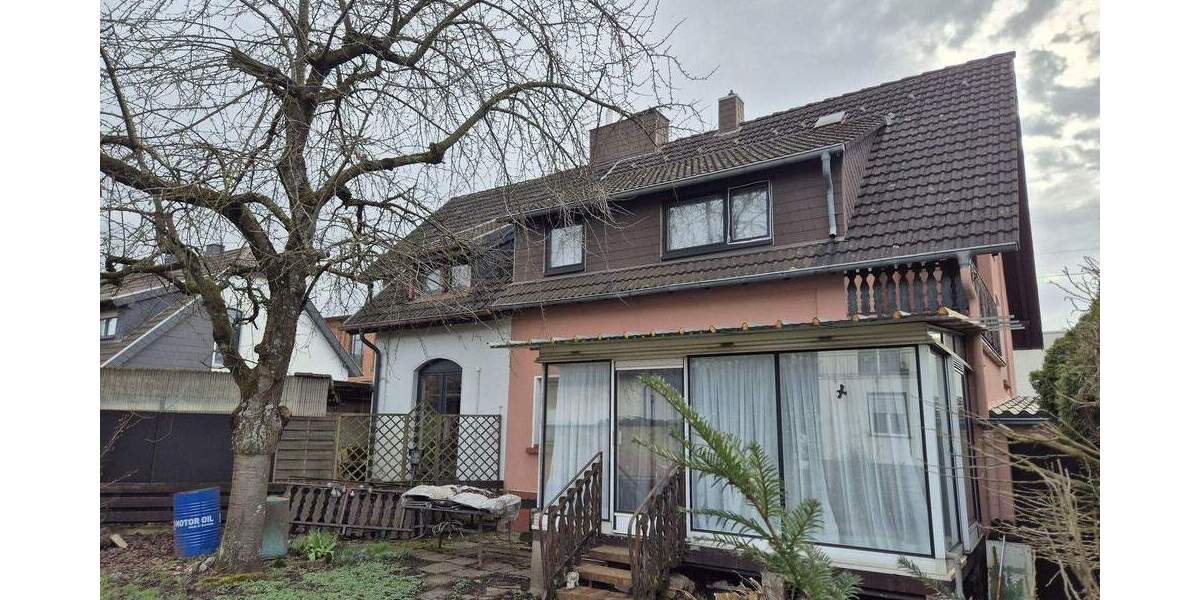 Doppelhaushälfte Dillingen - 4 Zimmer, 125 m&sup2;, 215.000&euro; | Angebot:25870290