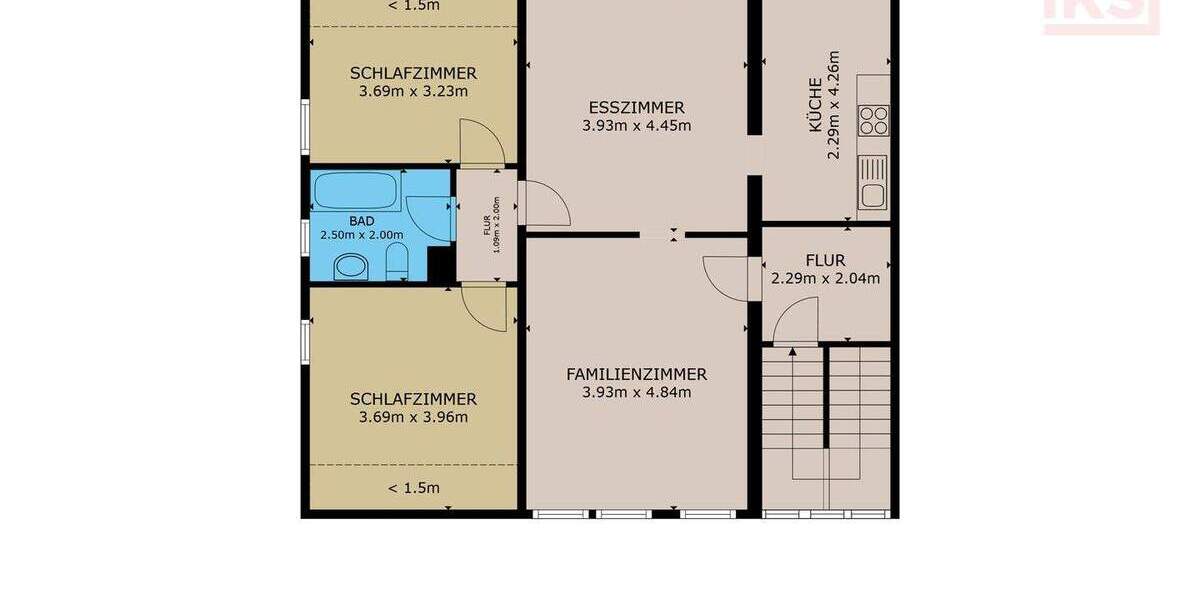 Mehrfamilienhaus, Wohnhaus Bous - 8 Zimmer, 160 m&sup2;, 280.000&euro; | Angebot:25673948