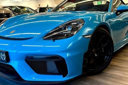 Porsche Boxster 2.290 km 109.900 &euro; Schwalbach 66773