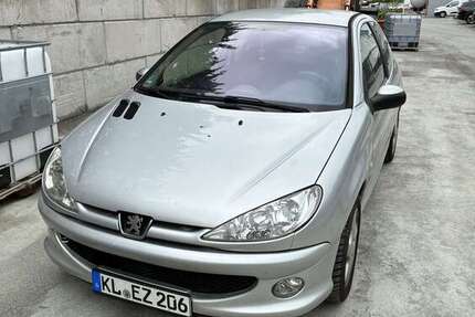 Peugeot 206 215.000 km 400 &euro; Saarbrücken, Landeshauptstadt 66119