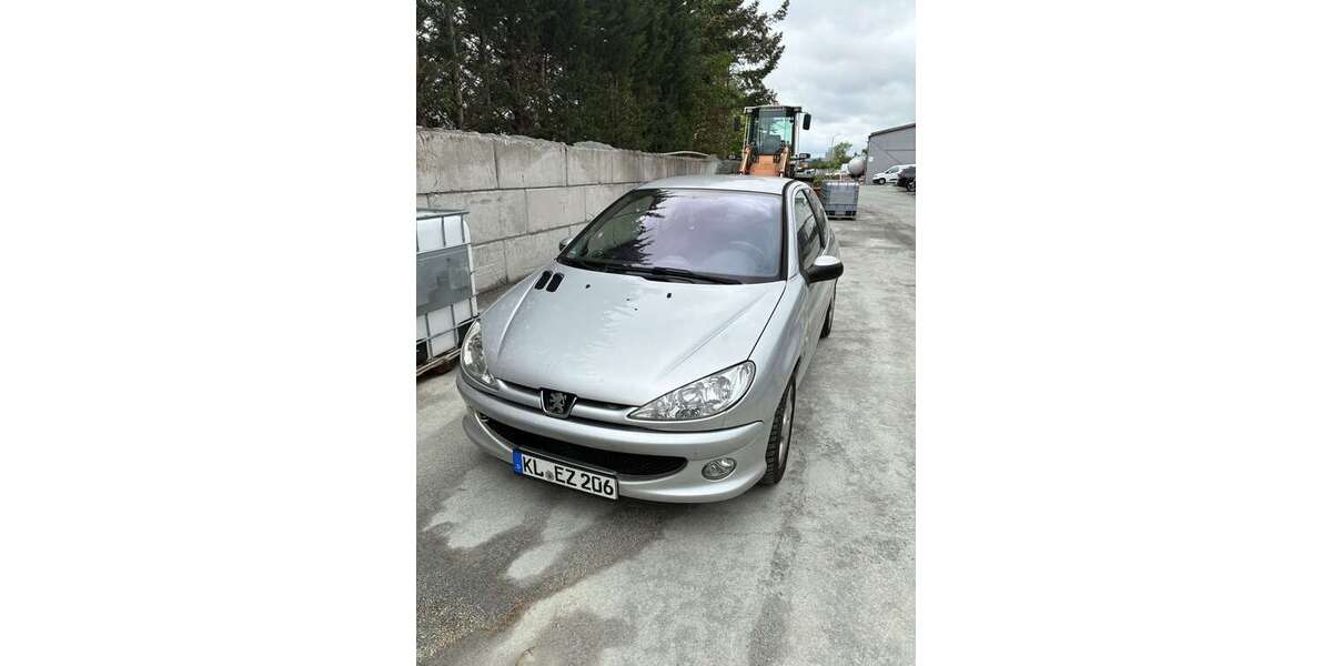 Peugeot 206 215.000 km 400 &euro; Saarbrücken, Landeshauptstadt 66119