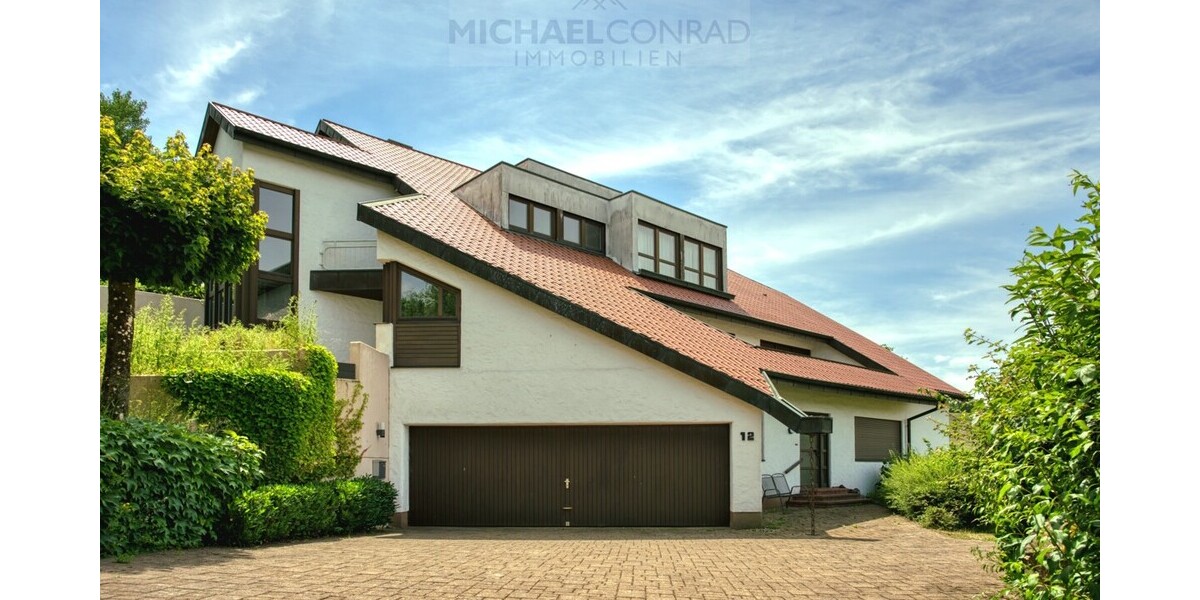 Natur pur! Außergewöhnliches Architektenhaus in traumhafter Lage und mit Einliegerwohnung - Einfamilienhaus Schmelz | Angebot:27355602
