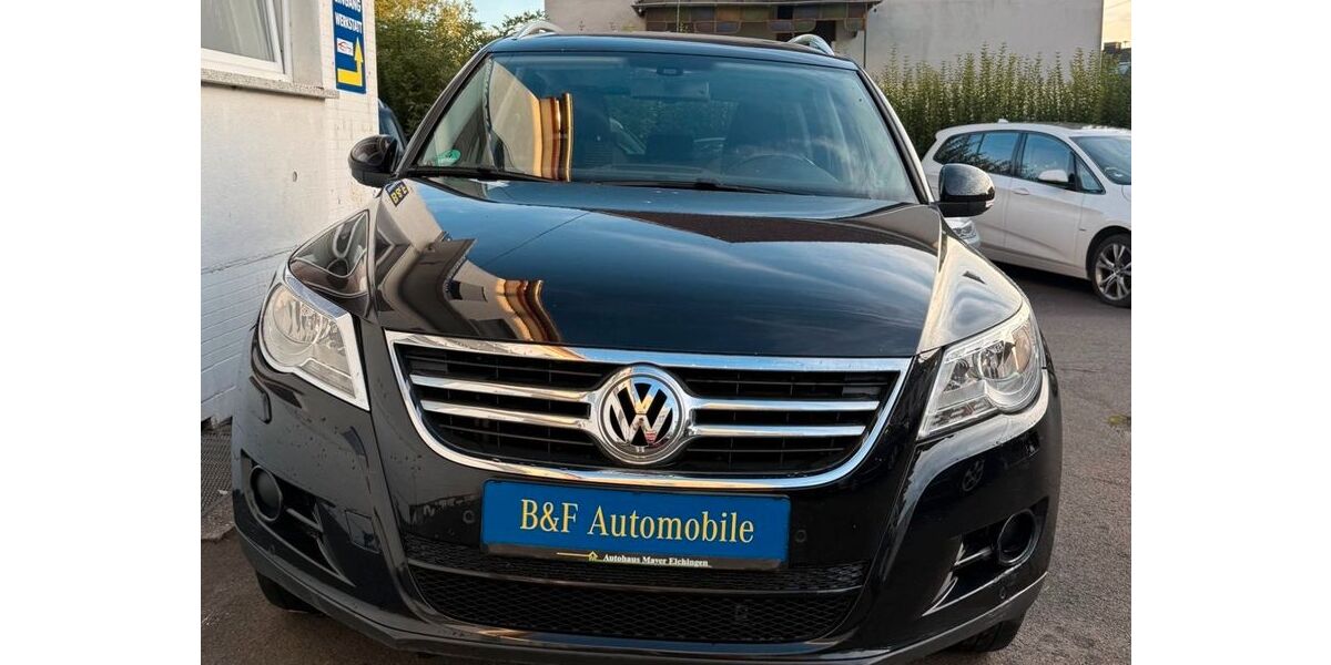 VW Tiguan 133.000 km 8.200 &euro; Merchweiler 66589