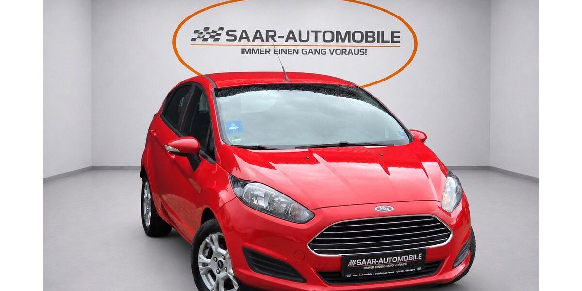 Ford Fiesta 58.053 km 6.450 &euro; Völklingen-Fenne 66333