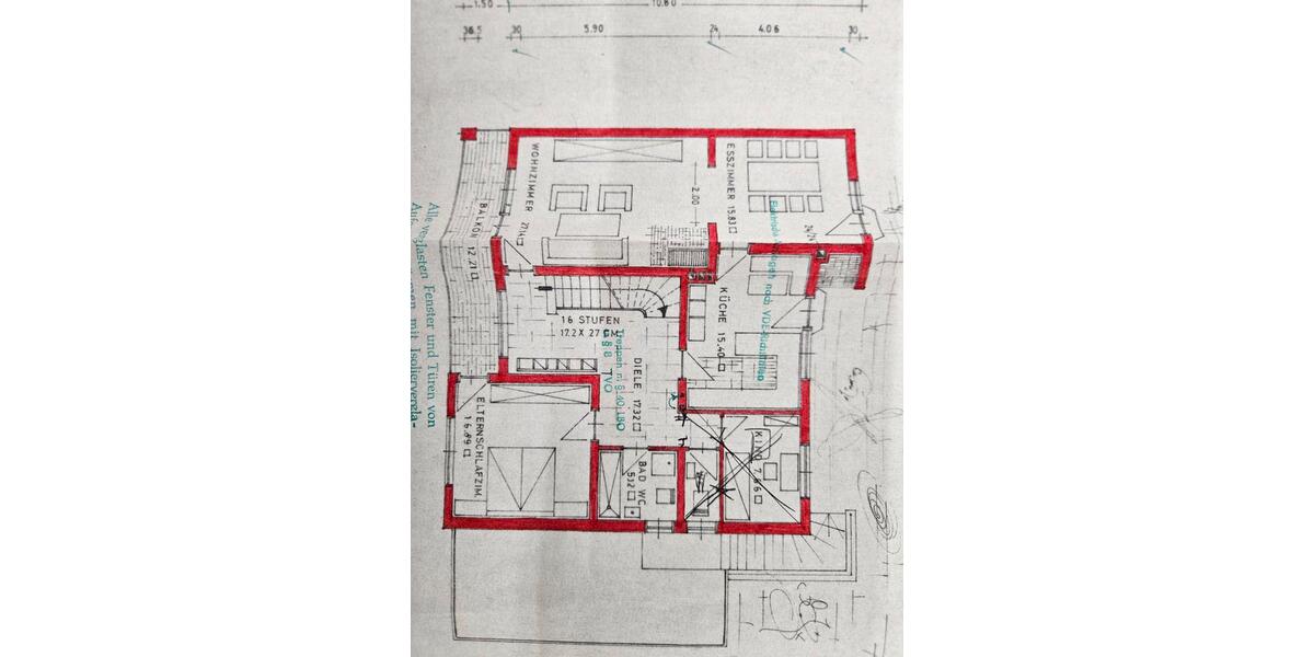 Einfamilienhaus Sankt Ingbert - 12 Zimmer, 207 m&sup2;, 322.000&euro; | Angebot:23283392