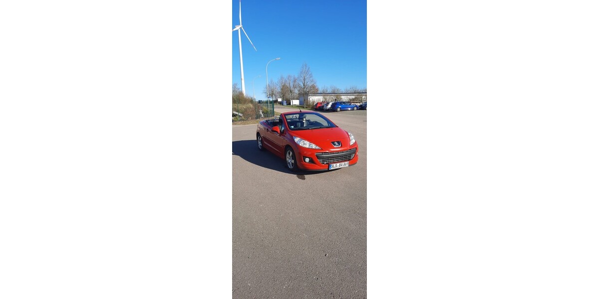 Peugeot 207 CC 87.000 km 5.500 &euro; Schmelz 66839