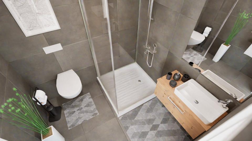 Etagenwohnung Saarbrücken West - 1 Zimmer, 22 m&sup2;, 400&euro; | Angebot:22090104