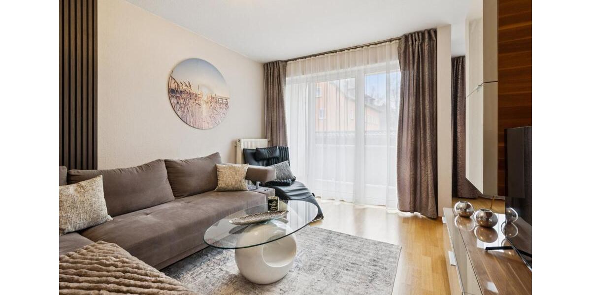 Hochparterre Homburg - 2 Zimmer, 54 m&sup2;, 1.680&euro; | Angebot:25415244
