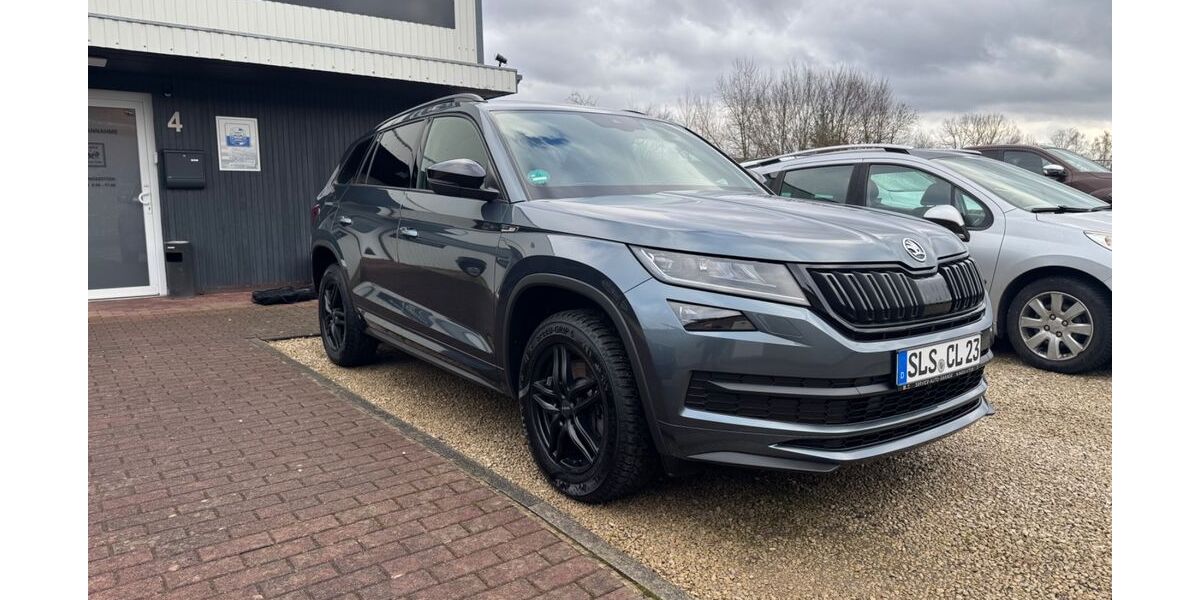 Skoda Kodiaq 107.000 km 27.699 &euro; Siersburg 66780
