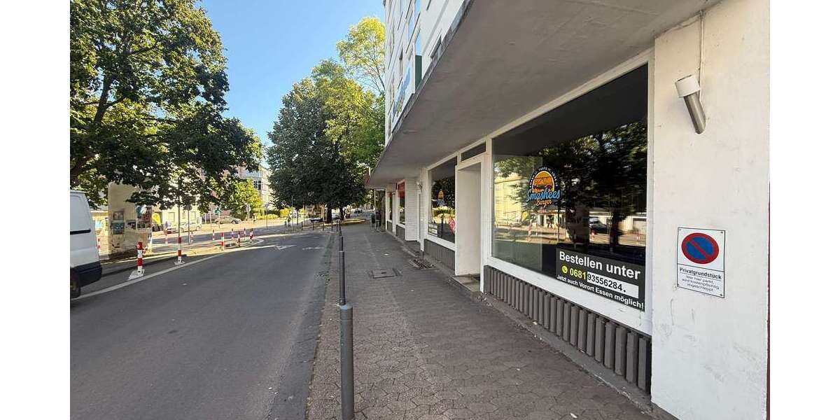 Alt-Saarbrücken: Gastronomiefläche als Renditeobjekt – Restaurant oder Gaststätte - Gewerbeobjekt Saarbrücken Neue Bremm | Angebot:27346301