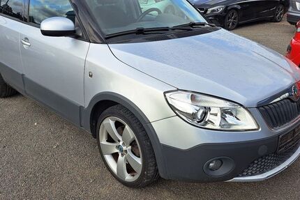 Skoda Fabia 103.500 km 5.690 &euro; Lebach 66822