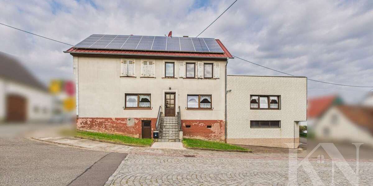 Einfamilienhaus Gersheim - 10 Zimmer, 245 m&sup2;, 199.000&euro; | Angebot:23043482