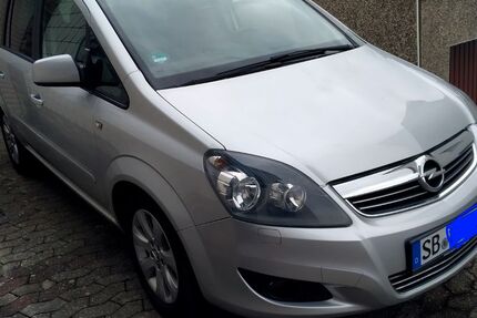 Opel Zafira 138.000 km 6.950 &euro; Saarbrücken 66125