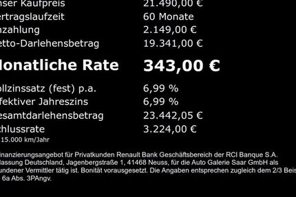 Renault Captur 14.175 km 21.490 &euro; Saarbrücken 66115