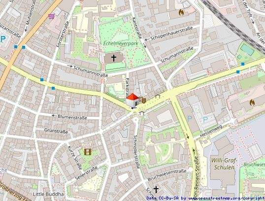 Etagenwohnung Saarbrücken / Sankt Johann St Johann - 3 Zimmer, 85 m&sup2;, 219.000&euro; | Angebot:25851527