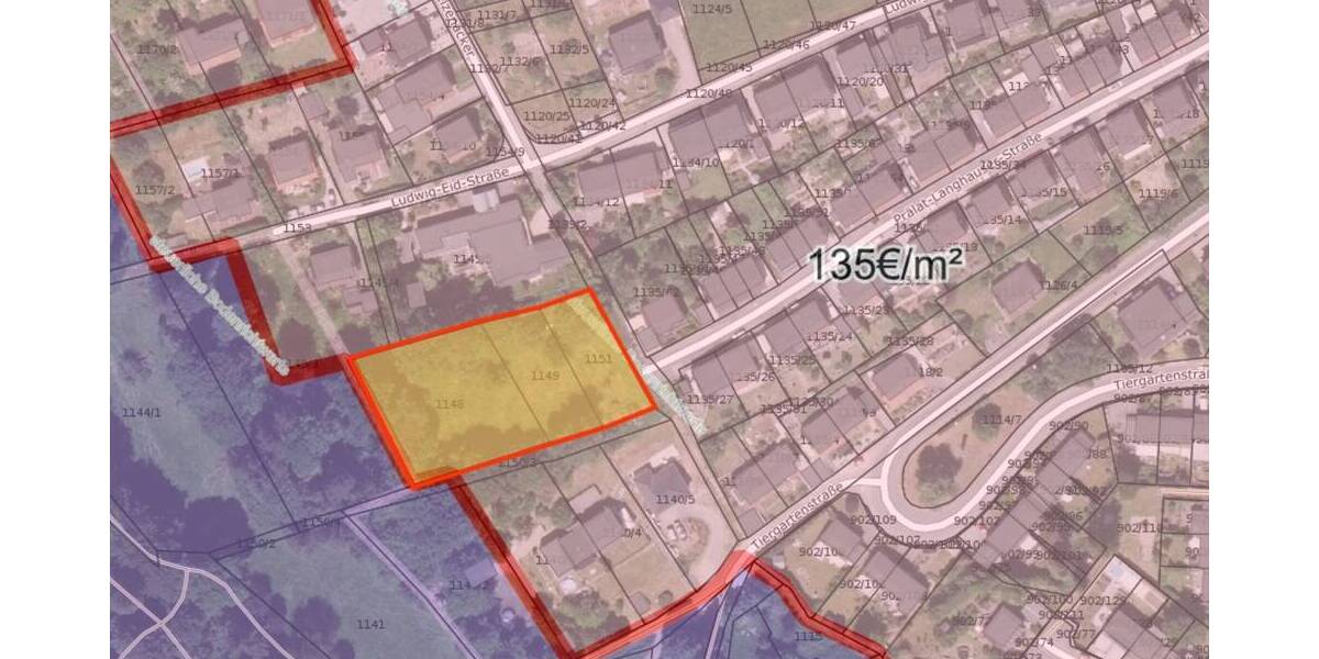 Grundstück Blieskastel - 250.000&euro; | Angebot:25770184