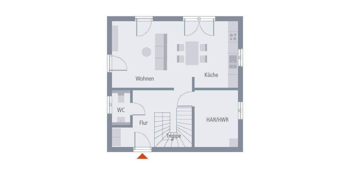 Einfamilienhaus Schmelz Hüttersdorf - 5 Zimmer, 106 m&sup2;, 265.900&euro; | Angebot:25675107