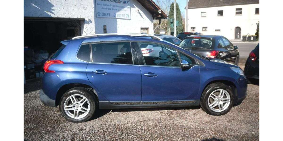 Peugeot 2008 90.000 km 9.390 &euro; Saarbrücken 66119